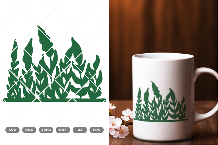 Flower Garden Clipart Image 20