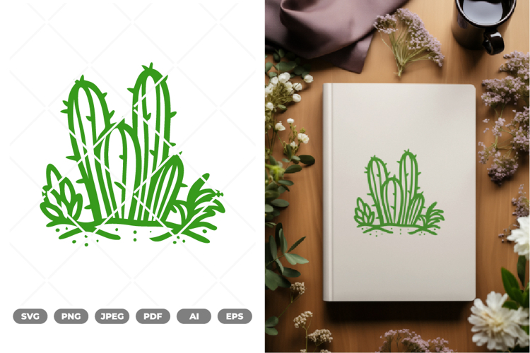 Cactus Clipart Image 16