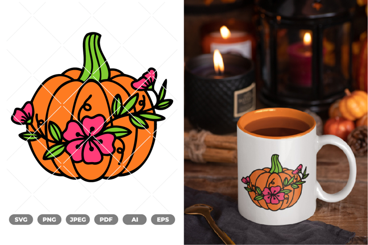 Pumpkin Colored SVG & Clipart