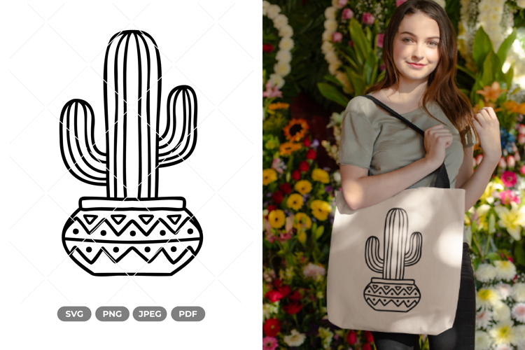 Cactus Vector Image 6