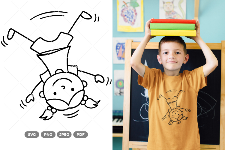 Kids Play SVG & Clipart