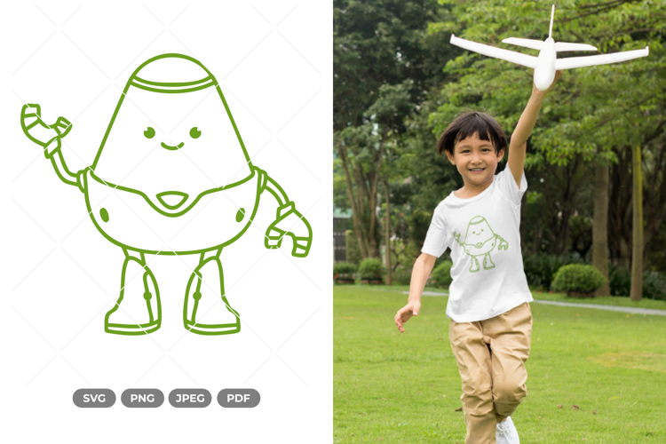 Robot Doodle Image 13