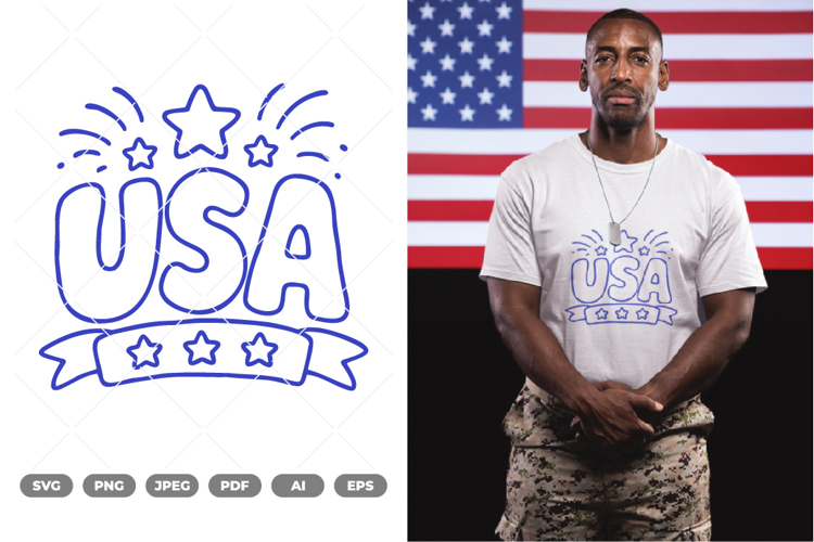 USA SVG & Clipart