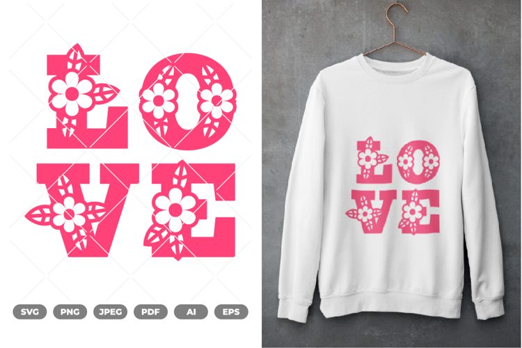 Love SVG & Clipart