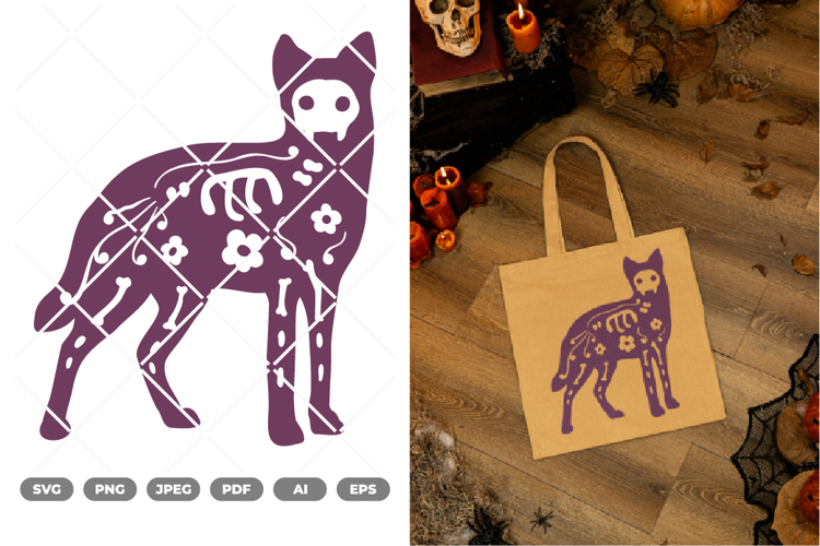 Dog Anatomy Illustrations