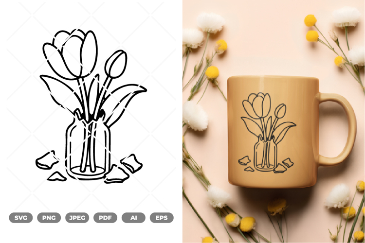Vase Svg