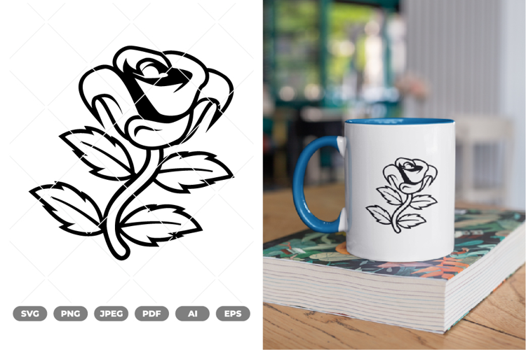 Rose SVG & Clipart