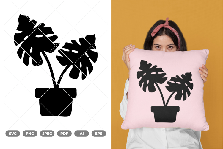 Tropical Leave SVG & Clipart