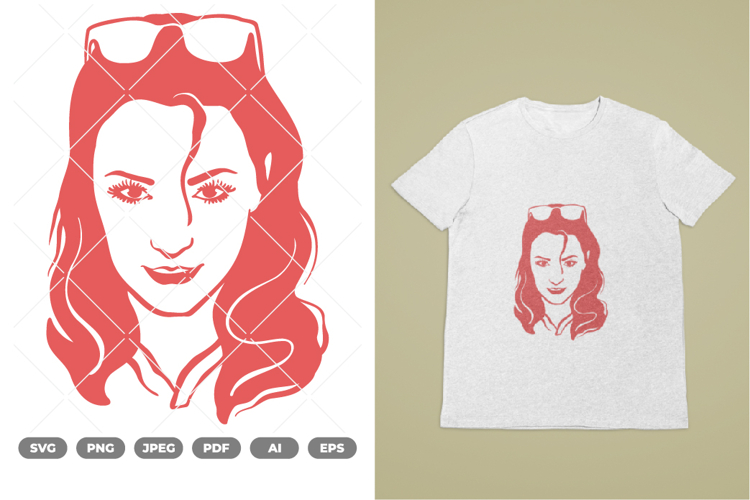 Female Clipart Image 18
