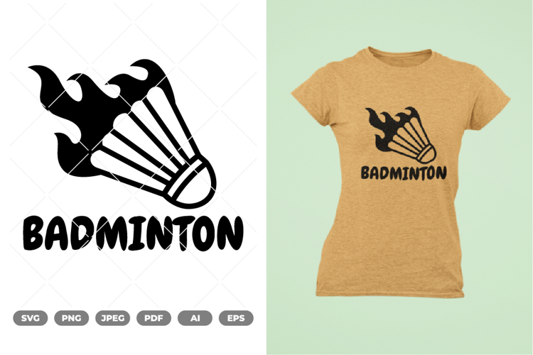 Badminton SVG & Clipart