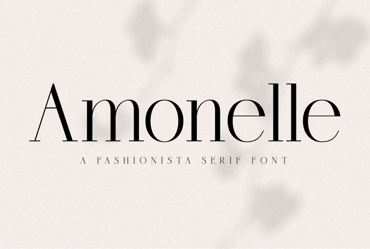 Amonelle Serif