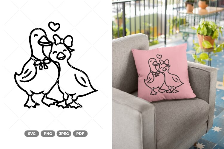 Duck Illustration Image 8