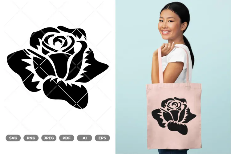 Rose SVG & Clipart