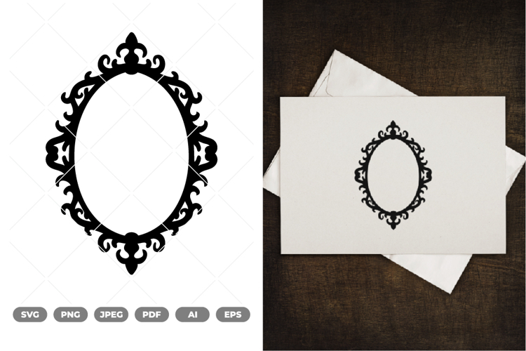 Vintage Frame Svg Image 24