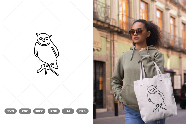 Owl Illustration Image 20