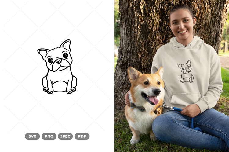 Bulldog Illustration Image 19