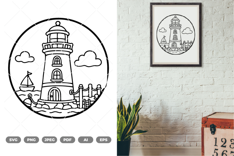 Lighthouse SVG & Clipart