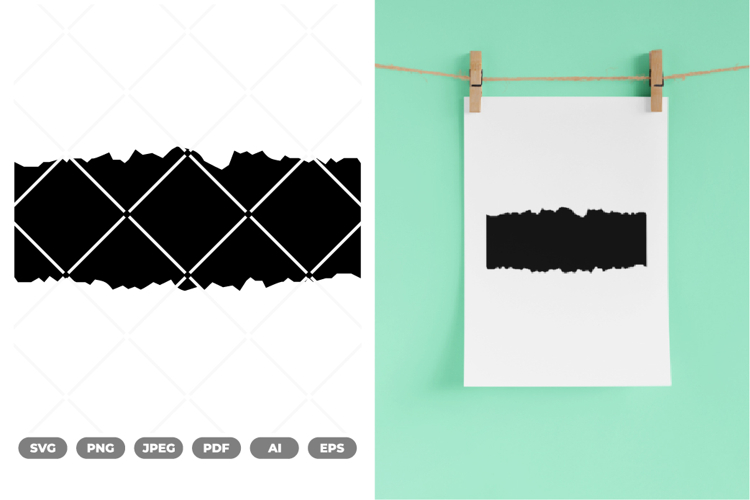 Ripped Svg Image 4