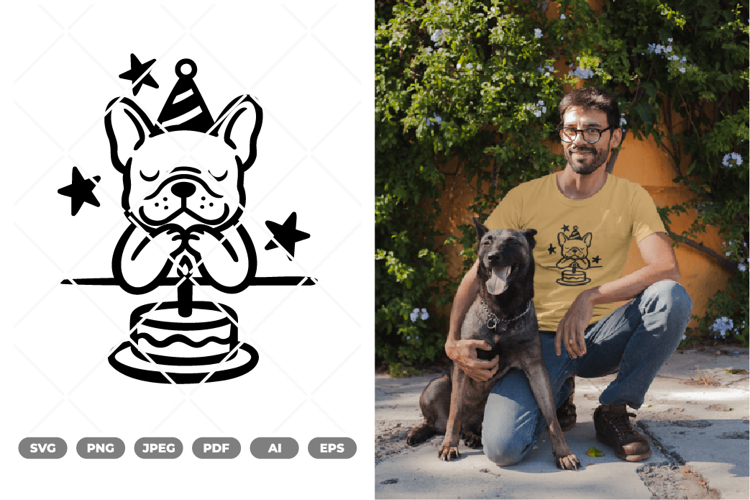 Bulldog Illustration Image 18