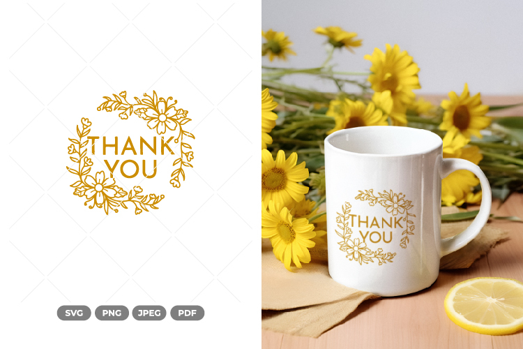 Thank You SVG & Clipart