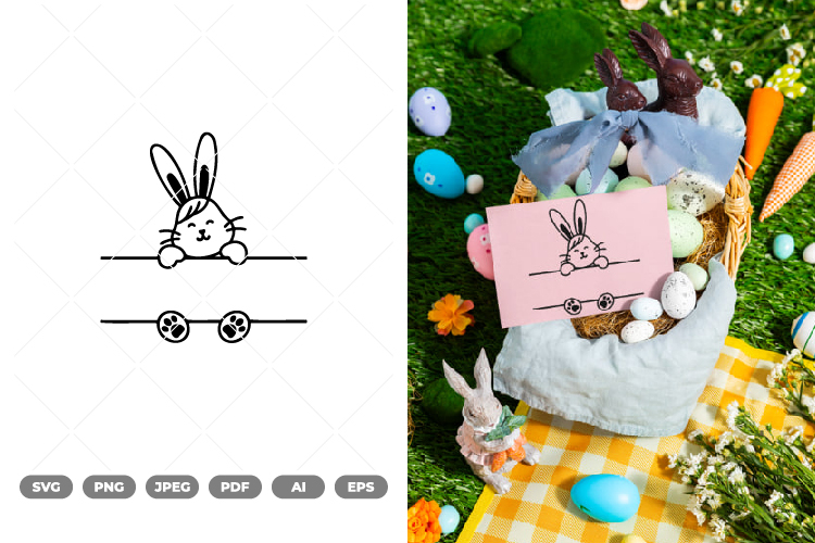 Bunny Silhouette Svg Image 14