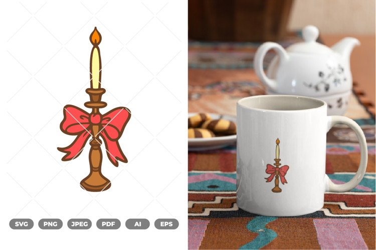 Candle Illustration Image 2