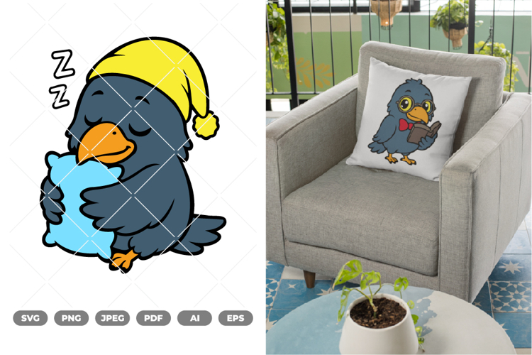 Crow Illustration Image 16