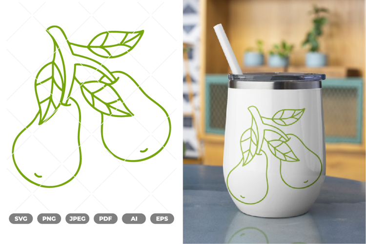 Fruit Illustration Image 23