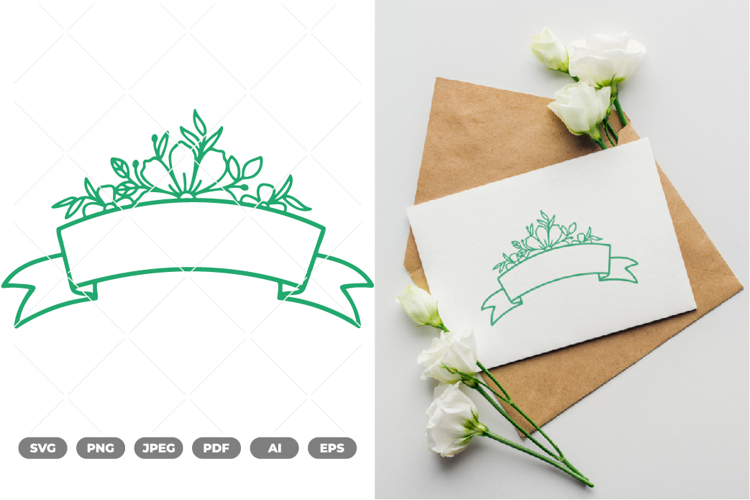 Banner SVG   Clipart