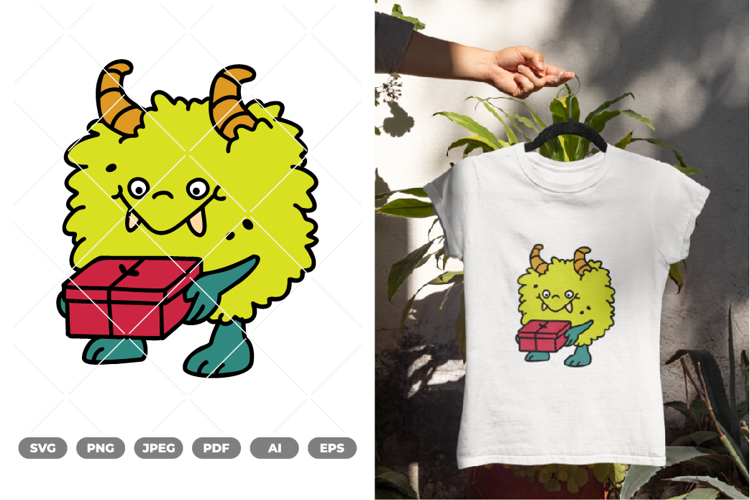 Monster Colored SVG & Clipart