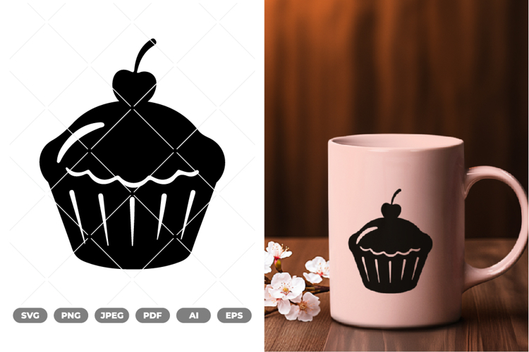 Cupcake SVG & Clipart