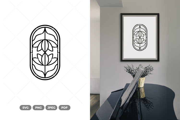 Floral Vector Image 13