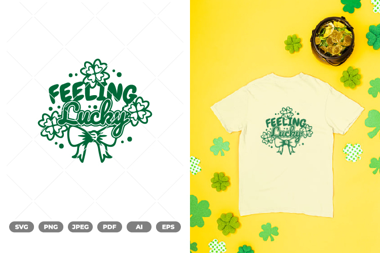 Feeling Lucky SVG & Clipart