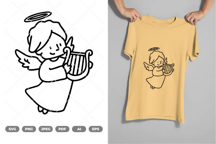Angel SVG & Clipart
