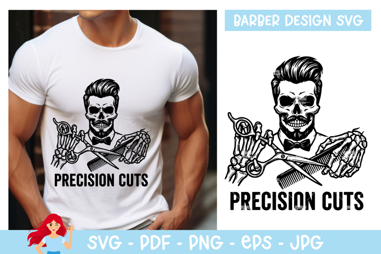 Barber Shop Svg Image 7