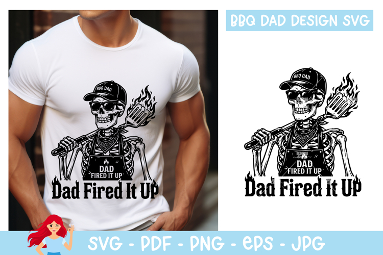 Dad Shirt Svg Image 10