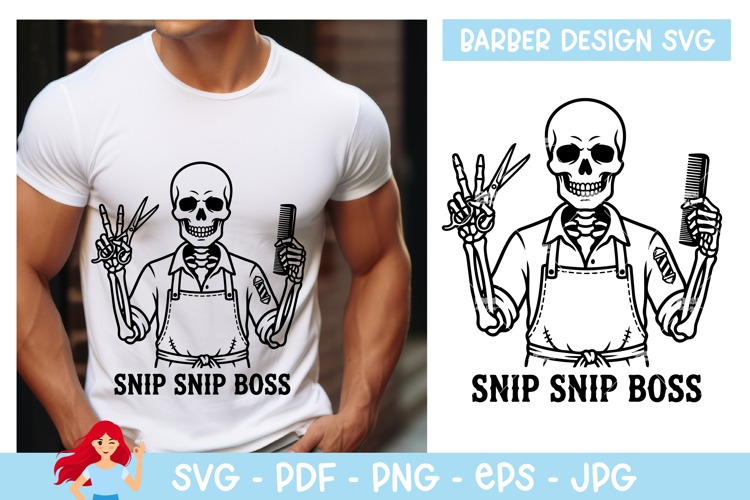 Barber Shop Svg Image 13