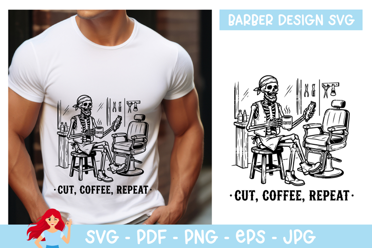 Barber Shop Svg Image 19