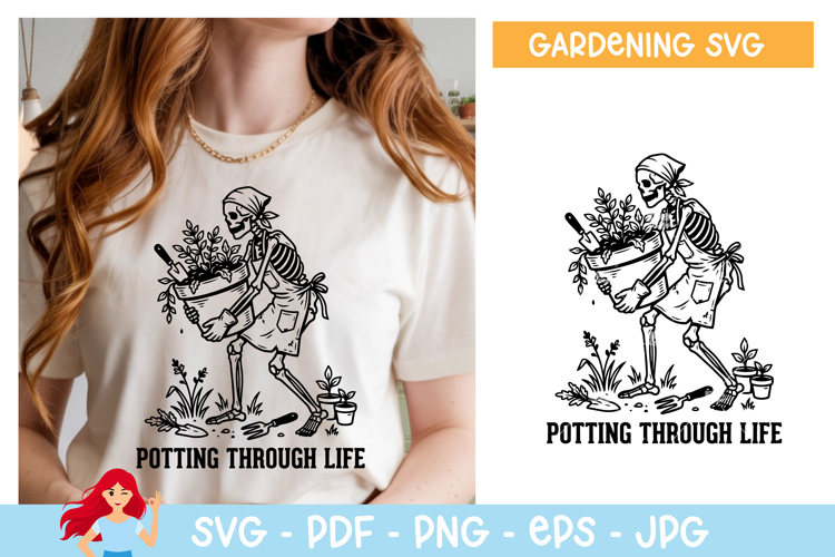 Gardening Svg Image 11
