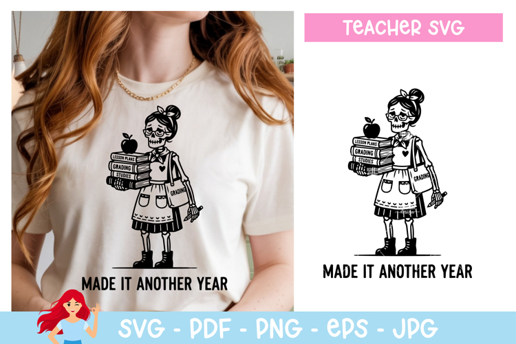 Teacher Life Svg Image 20