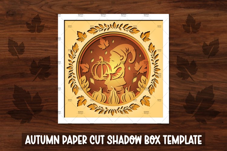 Laser Cut Shadow Box Image 11