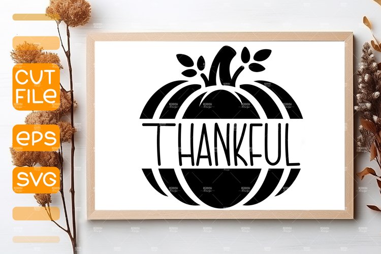 Pumpkin Fall Svg Image 13