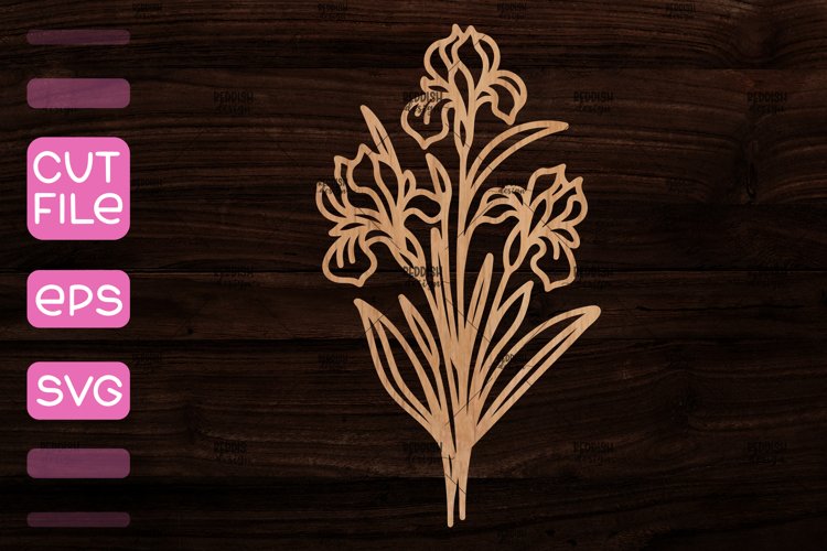 Layered Flower Svg Image 19