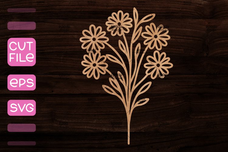 Layered Flower Svg Image 18