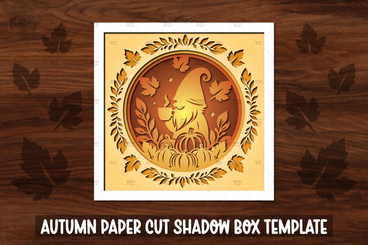 Laser Cut Shadow Box Image 10