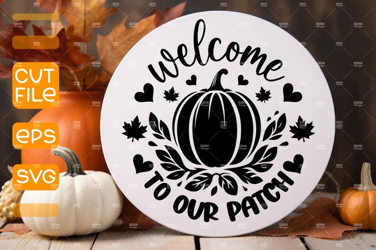 Pumpkin Fall Svg Image 21