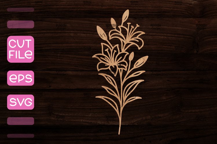 Layered Flower Svg Image 13