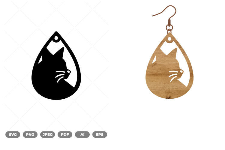 Earrings Clipart Image 11