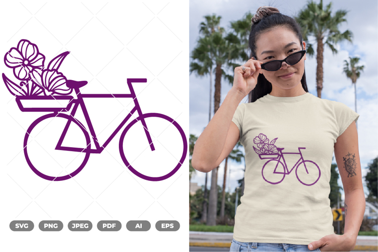 Bicycle Clipart Image 12