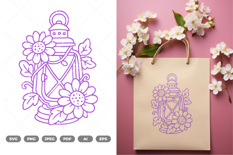 Lamp Clipart Image 14